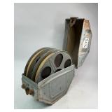 35mm Motion Picture Reel to Reel Movies in Box