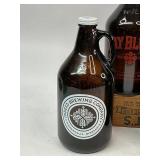 6 Minneapolis Brewery Growler Bottles