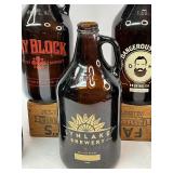 6 Minneapolis Brewery Growler Bottles