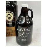 6 Minneapolis Brewery Growler Bottles