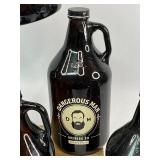 6 Minneapolis Brewery Growler Bottles