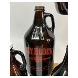 6 Minneapolis Brewery Growler Bottles