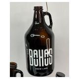6 Minneapolis Brewery Growler Bottles