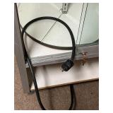 Glass Rotating Display Cabinate