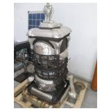 Gerver Stove Co Parlor Stove - Radiant Home Double Heater, Erie PA