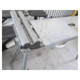 Iowa StableMate Contractor Rated Work Table  Saw Stand