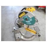 DEWALT 12" Compound Miter Saw - Bevel & Miter Scales, Used