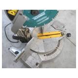 DEWALT 12" Compound Miter Saw - Bevel & Miter Scales, Used