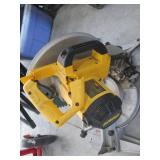 DEWALT 12" Compound Miter Saw - Bevel & Miter Scales, Used