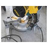 DEWALT 12" Compound Miter Saw - Bevel & Miter Scales, Used