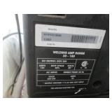 Lincoln Electric Power MIG 180 Welder with Gas Cylinders & Manual
