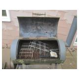Brinkmann Smokers Barrel Charcoal Smoker - Serial #21634 - Outdoor Use