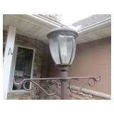 Ornate 3-Tier Stone Garden Fountain with Large Round Basin