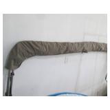 Boat Awning on Adjustable Aluminum Frame