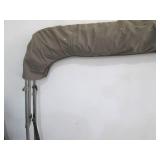 Boat Awning on Adjustable Aluminum Frame