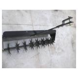 Lawn Thatcher Mower Attachment -