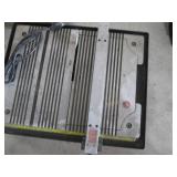 7-Inch Wet Tile Saw - Red Tile Saw with Sliding Fence