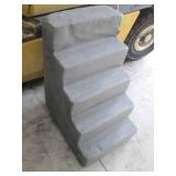 Gray Cloth Pet Step
