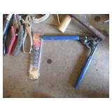 Frame Clamps & Pliers - Rusty Metalworking Hand Tools