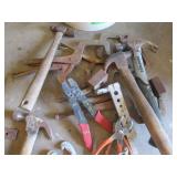 Frame Clamps & Pliers - Rusty Metalworking Hand Tools