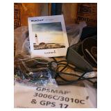 Garmin GPSMAP 3010C Color Chartplotter with GPS 17 Receiver & GPSMAP 3205 Display Kit
