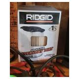 RIDGID Wet/Dry Vac Filter Box - FRAM Extra Guard Oil Filter - Black & Decker Wizard Rotary Tool & Flexible Shaft (Lot of 6)
