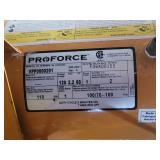 ProForce VP0000201 PowerMate Portable Air Compressor - 120V, 125 PSI, 2-Gal Tank