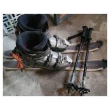 Snowblade Skiboards with Nordica Boots & Yukon Charlie