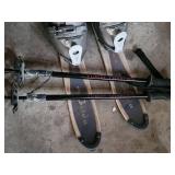 Snowblade Skiboards with Nordica Boots & Yukon Charlie