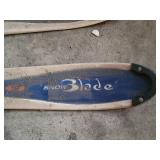 Snowblade Skiboards with Nordica Boots & Yukon Charlie