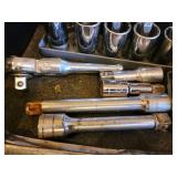 Hansen Socket Tray 3/8 Drive Metric Sockets with Craftsman Tools