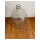 Glass Carboy Demijohn Bottle - Large Clear Jug with Narrow Neck  22" Tall