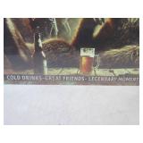 (FS) Sasquatch Saloon Tin Sign 16" ...