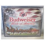 (FS) Budweiser Made of America Tin ...