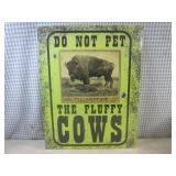 (FS) Do Not Pet The Fluffy Cows Tin...