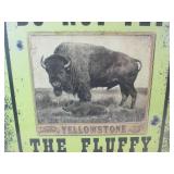 (FS) Do Not Pet The Fluffy Cows Tin...