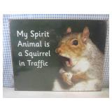 (FS) My Spirit Animal Is A Squirrel...