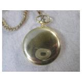 (CNTR) Eagle Design Gold Tone Pocke...