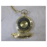 (CNTR) Eagle Design Gold Tone Pocke...