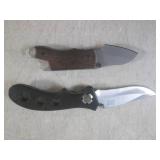 (CNTR) 2 Folding Knives...