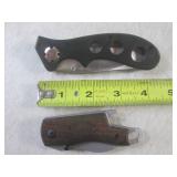(CNTR) 2 Folding Knives...