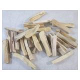 (EC1) 24 - 4" Sacred Smoke Palo San...