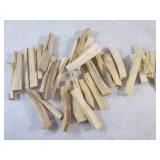 (EC1) 24 - 4" Sacred Smoke Palo San...