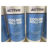 (EC1) 5 Cooling Roll-On All Natural...