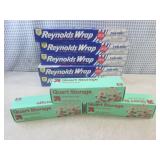 (EW3) 5 Boxes of Reynolds Wrap Alum...
