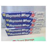 (EW3) 5 Boxes of Reynolds Wrap Alum...