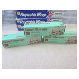 (EW3) 5 Boxes of Reynolds Wrap Alum...