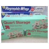 (EW3) 5 Boxes of Reynolds Wrap Alum...