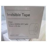(EC1) 48 Rolls of Invisible Tape 4 ...