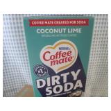 (C-2) 4 Boxes of Coffee Mate Coconu...